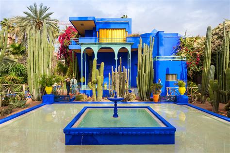 musées yves saint laurent marrachesh|yves saint laurent jardin majorelle.